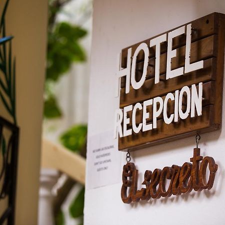 El Secreto Hotel By Bunik Плая дел Кармен Екстериор снимка
